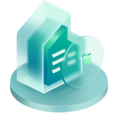 掛牌面積圖標(biāo)